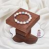 Wooden Bracelet Display Riser Stands BDIS-WH0012-02-4