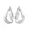 Non-Tarnish 304 Stainless Steel Pendants STAS-C003-09P-1
