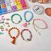 DIY Heishi Beads Jewelry Set Making Kit DIY-SZ0007-04-4