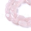 Natural Rose Quartz Beads Strands G-I231-11-3