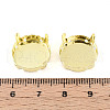 201 Stainless Steel Sew on Prong Settings STAS-T032-01-16mm-G-3