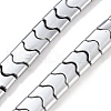 Synthetic Non-magnetic Hematite Beads Strands G-P545-I01-01G-1
