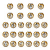 52Pcs 26 Style Electroplate Glass Alphabet Beads FIND-TA0001-99A-14