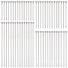 Beebeecraft 400Pcs 4 Styles 304 Stainless Steel Ball Head Pins STAS-BBC0003-11-1