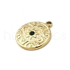 304 Stainless Steel Rhinestone Pendants STAS-Z135-11G-2