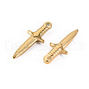 304 Stainless Steel Pendants X-STAS-S116-159G-2