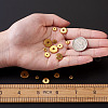 Brass Spacer Beads KK-CW0001-02G-6