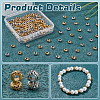   200Pcs 2 Colors Tibetan Style Alloy Beads FIND-PH0021-70-4