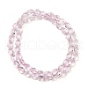 Transparent Glass Beads Strands GLAA-H038-03A-2