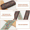 Polyester Ribbons SRIB-WH0011-236A-4
