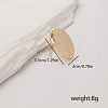 Exaggerated Zinc Alloy Finger Rings for Women EG1125-1-2