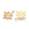 304 Stainless Steel Pendants STAS-N109-103G-2