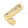 Rack Plating Brass Micro Pave Cubic Zirconia Cabochons KK-F874-04G-L-2