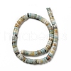 Natural Amazonite Heishi Beads Strands G-I326-08-3