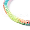Nylon Thread Braided Bracelets BJEW-JB04355-3