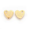 201 Stainless Steel Stamping Blank Tag Pendants STAS-I100-10G-2