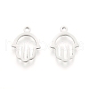 Tarnish Resistant 304 Stainless Steel Charms STAS-I151-11P-1