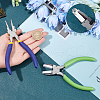 SUNNYCLUE 2Pcs 2 Style Jewelry Pliers Kit PT-SC0001-58-3