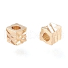 Brass Spacer Beads KK-H101-05LG-1