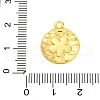 304 Stainless Steel Pendants STAS-V004-09G-01-3