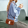 WADORN 5Pcs 5 Colors PU Imitation Leather Adjustable Bag Straps FIND-WR0009-78B-6