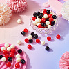 Opaque Acrylic Beads OACR-TAC0014-06H-5