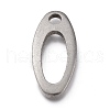 Tarnish Resistant 304 Stainless Steel Pendants STAS-Z014-03P-1