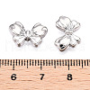 Rack Plating Alloy Beads PALLOY-T091-10P-NR-3