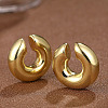 Alloy C-shaped Cuff Earrings for Women WGEF1AE-01-3