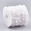 ABS Plastic Imitation Pearl Beaded Trim Garland Strand X-AJEW-S071-02D-3