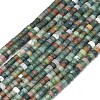 Natural Indian Agate Beads Strands G-P575-B02-4x2mm-2