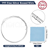Beebeecraft 999 Fine Silver Sterling Silver Wire STER-BBC0006-66A-2
