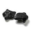 Natural Obsidian Pendants G-M417-07F-2