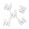 Non-Tarnish 201 Stainless Steel Charms X-STAS-C021-06P-M-1