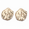 Eco-Friendly Iron Pendants IFIN-T015-034G-NR-1