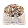 Rack Plating Eco-Friendly Brass Chain Bracelet Making KK-TA0007-84-RS-3