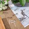 CHGCRAFT 1 Set Acrylic Plant Labels AJEW-CA0004-57A-6