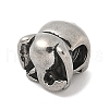 304 Stainless Steel European Beads STAS-S183-04A-AS-1