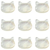 5Pcs Natural White Shell Beads BSHE-CJ0001-07-3