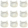5Pcs Natural White Shell Beads BSHE-CJ0001-07-3