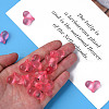 Transparent Acrylic Beads X1-MACR-S373-70-B04-3