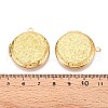 304 Stainless Steel Locket Pendants STAS-N111-07G-4