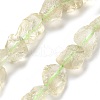 Raw Rough Natural Topaz Beads Strands G-P528-B02-02-1