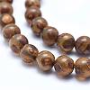 Natural Agate Beads Strands G-J358-06-8mm-3