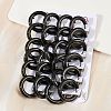202 Stainless Steel Polishing Hoop Earrings EJEW-M106-02EB-06-2