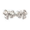 Rack Plating Alloy Charms PALLOY-O106-13P-02-1