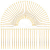 SOFPLATE 600Pcs Brass Eye Pin KK-SP0001-69C-G-1