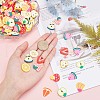 ARRICRAFT 220Pcs 11 Styles Handmade Polymer Clay Cabochons CLAY-AR0001-08-3