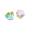 Macaron Color Opaque Resin Decoden Cabochons CRES-Q221-02F-2