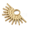 304 Stainless Steel Pendants STAS-P380-48G-2